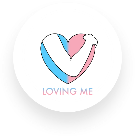 loving me logo